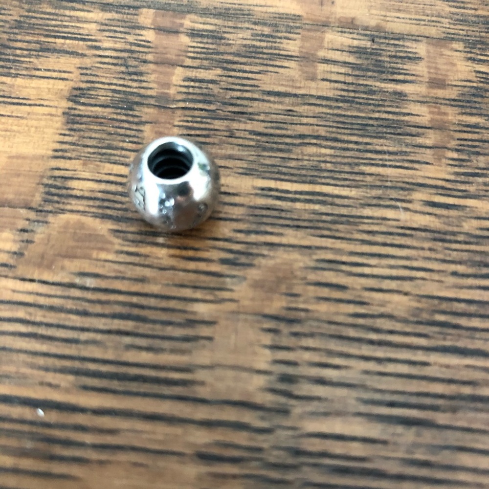 Retired Pandora Charm - “ Many Thanks” Charm - Picture 4 of 5